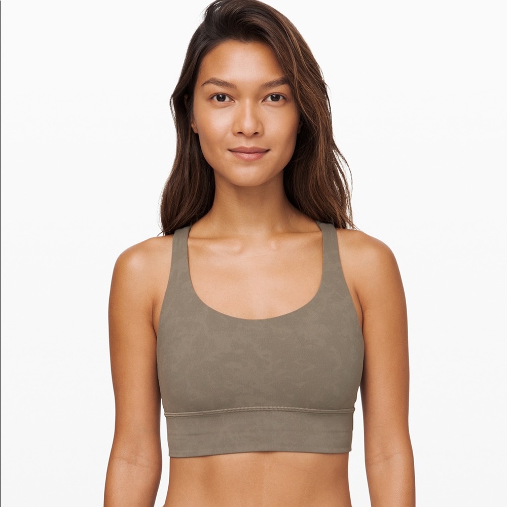 Energy Bra Long Line 
Medium Support